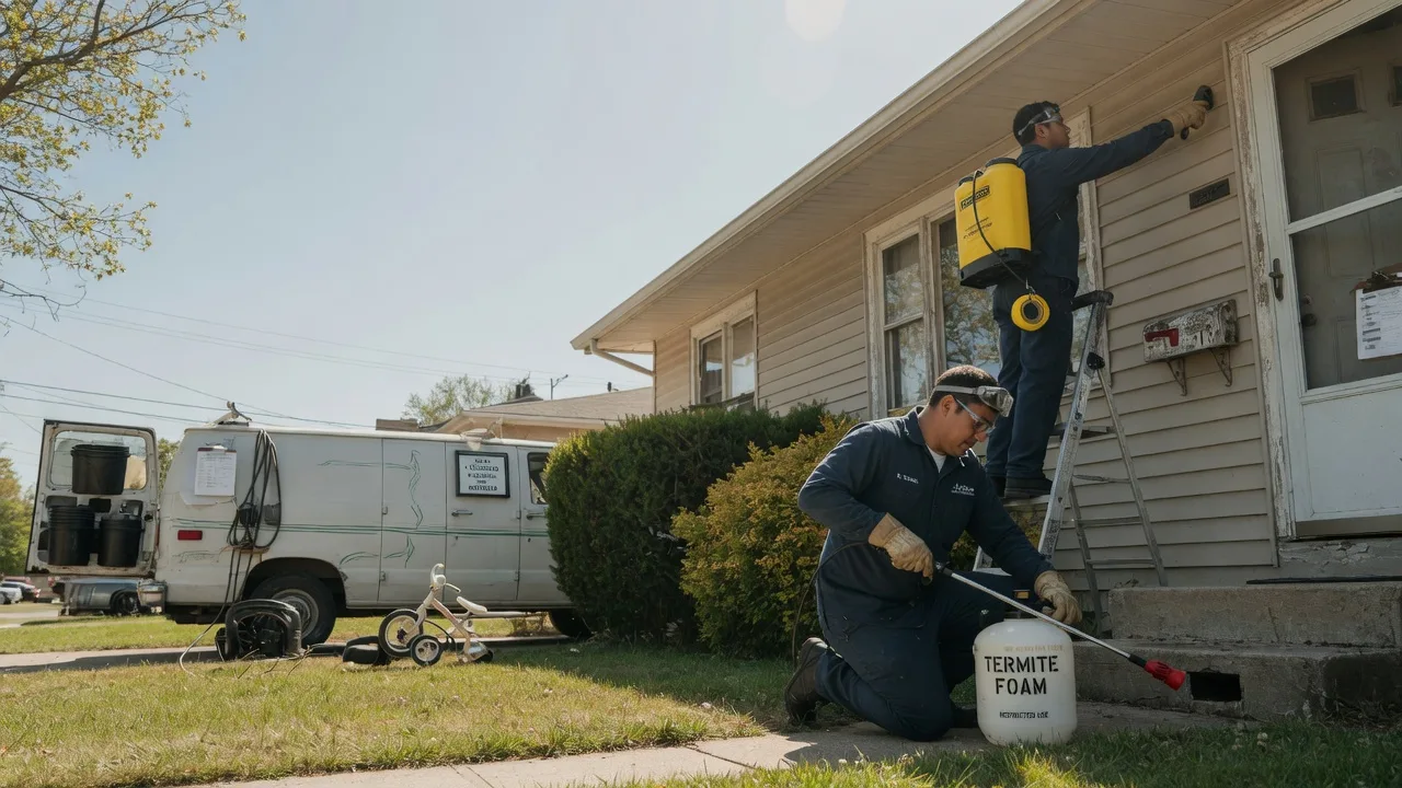 Pest Control in Kansas, OH near me